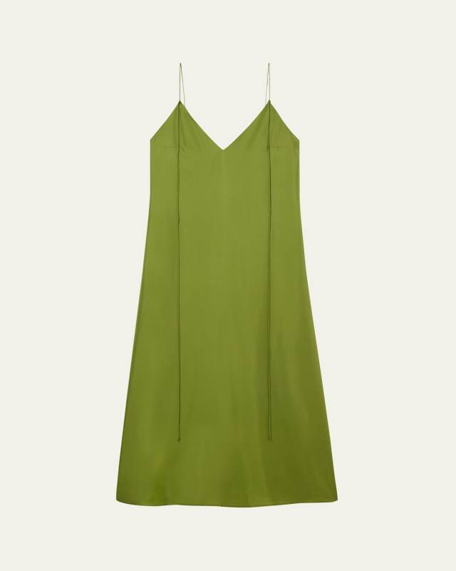 Silk Slip Dress